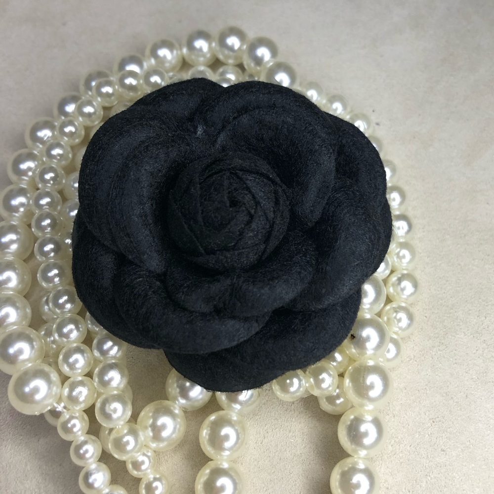 Camellia Flower Brooch